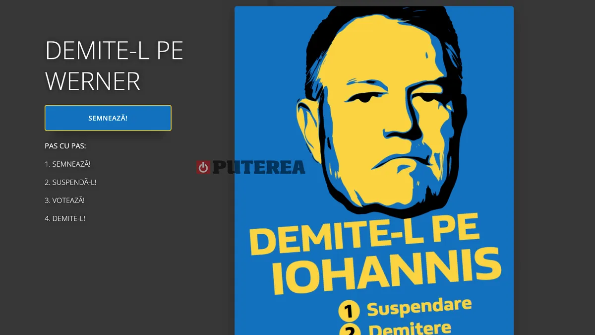Liberalii care vor semna pentru suspendarea președintelui Klaus Iohannis vor fi excluși din partid