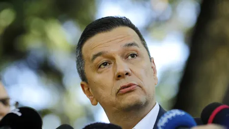 Grindeanu critică amenințarea cu demisia a premierului Bolojan