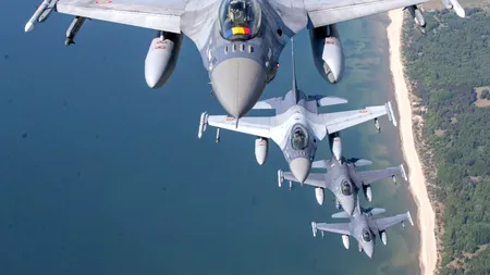 România devine centru de pregătire F-16