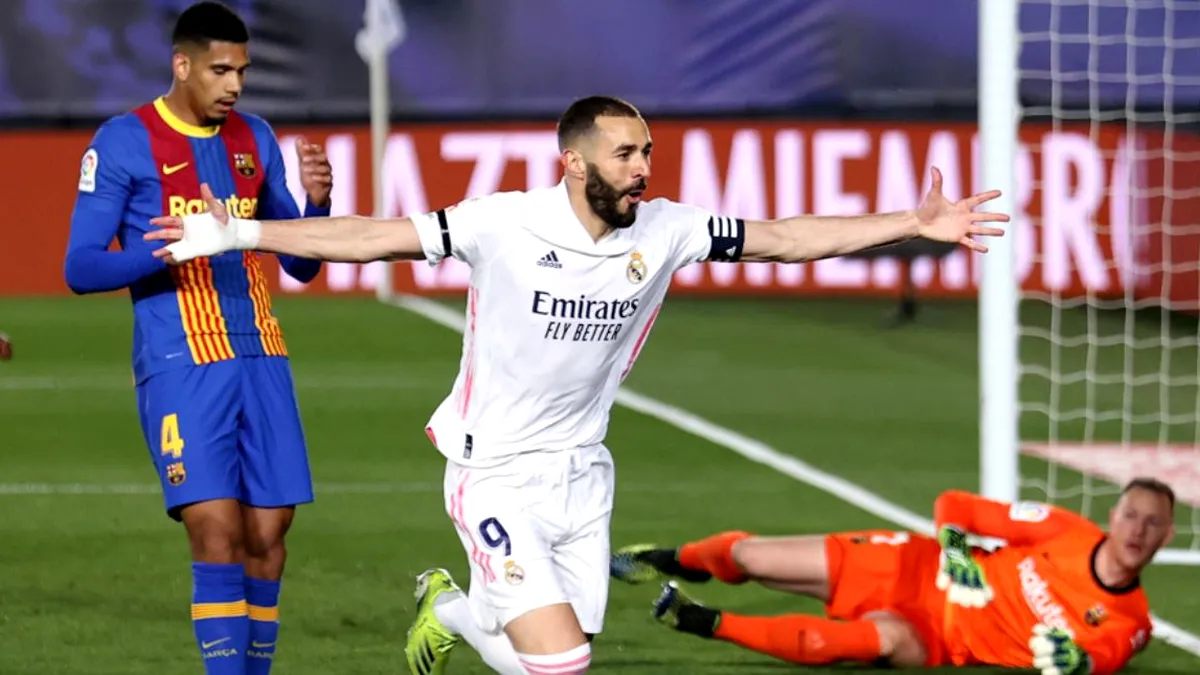 Barcelona - Real Madrid 2-3, după prelungiri. “Galacticii” s-au calificat în finala Supercupei Spaniei (Video)