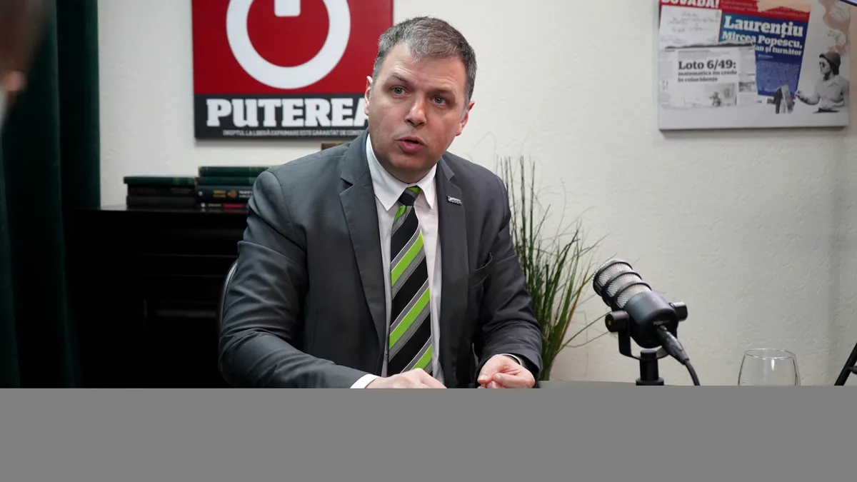 Ștefan Roșeanu la Dialogurile Puterii: ”Întotdeauna vom merge foarte mult cu trenul de la Satu Mare la Constanța”