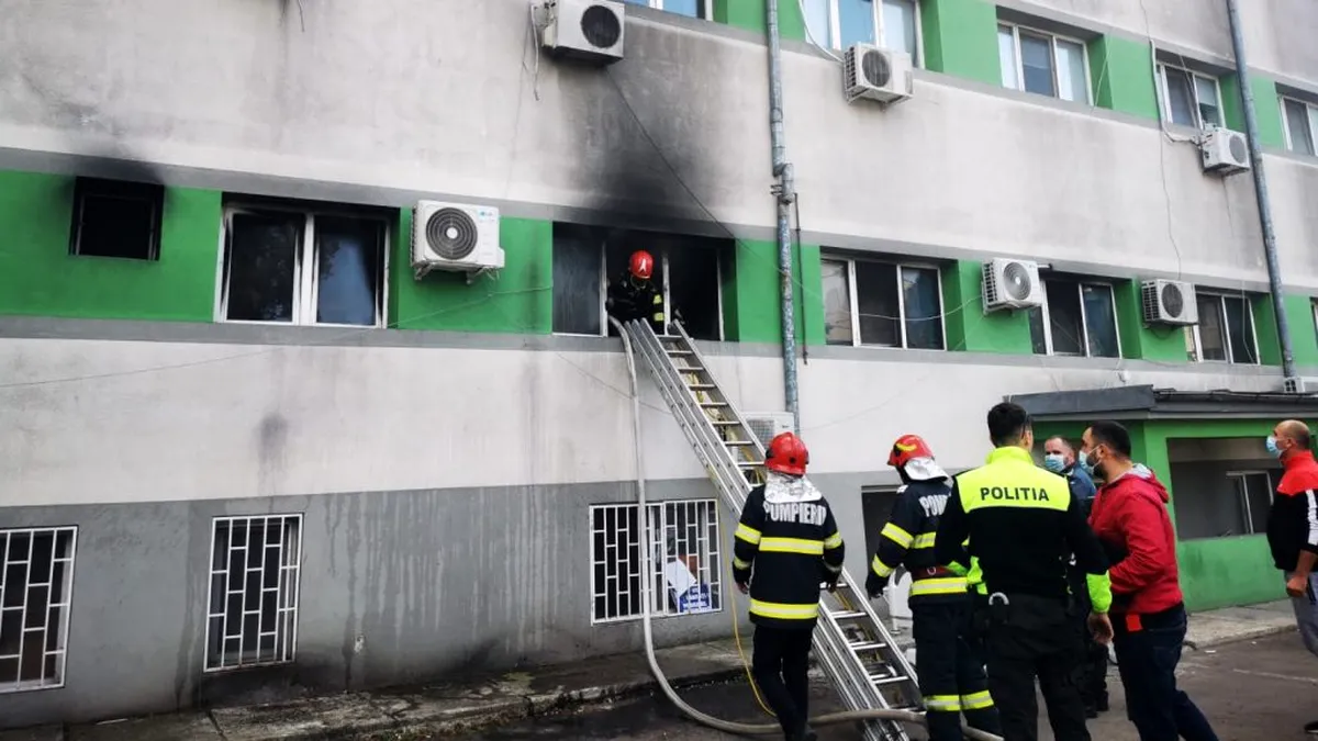 Al cincilea supraviețuitor al incendiului de la Constanța a decedat. Este vorba de o femeie de 80 de ani