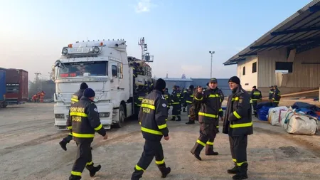 Cutremur Turcia. Primele echipe de salvare din România au ajuns în orașul Antakia (foto)
