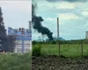 ALERTĂ în capitală. Pompierii intervin la CET Vest, după ce un transformator a luat foc (VIDEO)