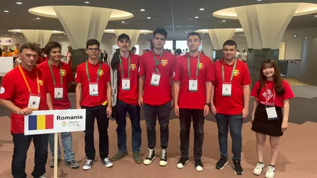 Olimpicii români la matematică, locul 4 în lume, după China, SUA și Coreea de Sud