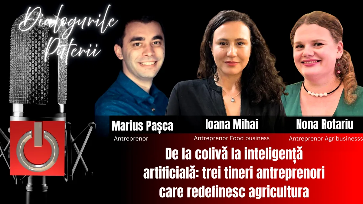 De la colivă la inteligență artificială: trei tineri antreprenori care redefinesc agricultura
