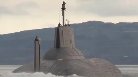 Federația Rusă a dezafectat prematur submarinele nucleare Taifun. Ce aveau diferit acești „giganți”