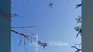 Salvare ca în filme pentru un soldat ucrainean