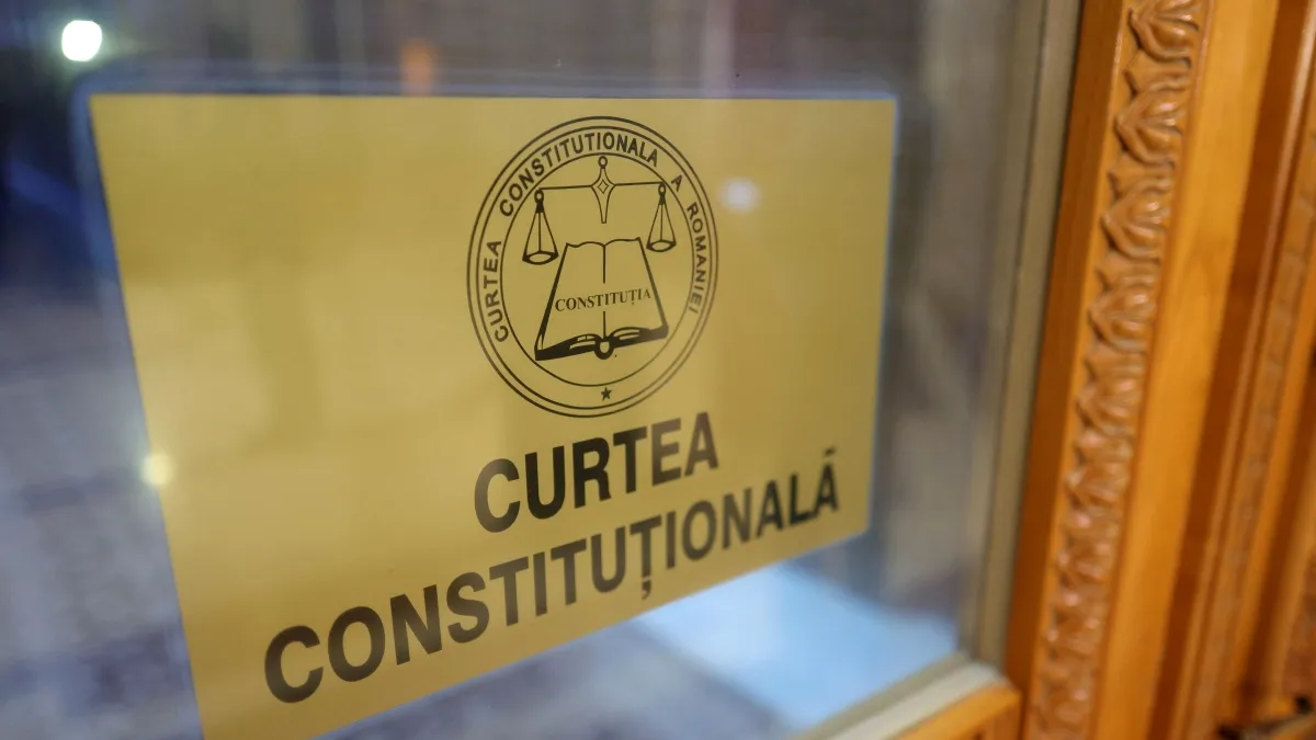 CCR a respins cele două contestații la candidatura lui Călin Georgescu