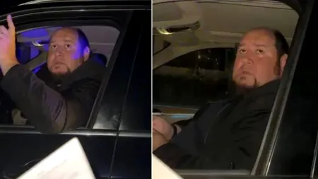 Baronul Horodniceanu atacă agenții care l-au oprit în trafic, folosind instituțiile statului