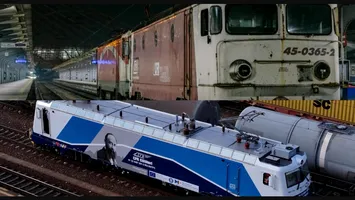 Se vede diferența? Prima locomotivă modernizată de Softronic pentru CFR Călători, certificată oficial