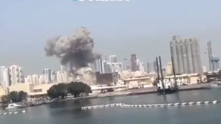 Baza-cheie a SUA din Golful Persic, în alertă. Iranul a lansat rachete și drone