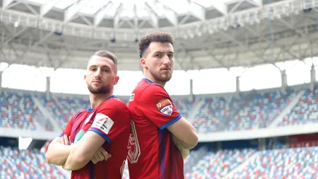 CSA Steaua și-a prezentat achizițiile. Cu cine se întăresc roș-albaștrii