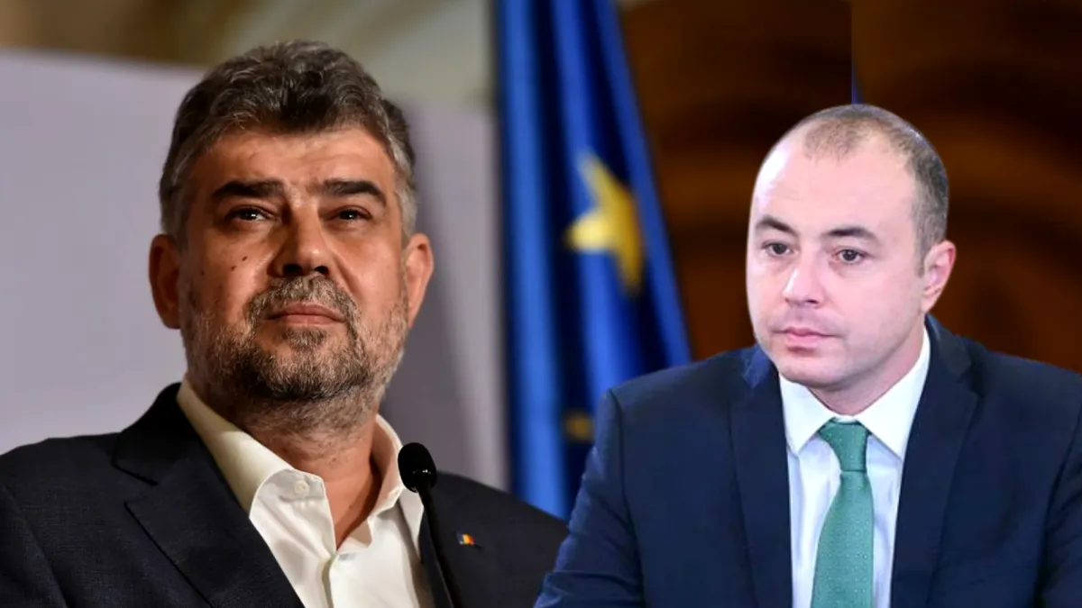 Marcel Ciolacu și Andrei Muraru s-au contrat pe tema întâlnirilor politice din SUA