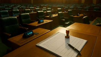 Prezenți cu numele, absenți cu zilele: cine chiulește în Camera Deputaților și cât ne costă scaunele goale