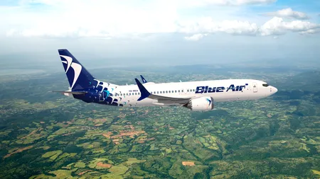 Un operator aerian este interesat să cumpere Blue Air