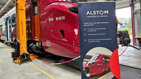 Săptămâna Europeană a Mobilității, marcată la București, de Alstom