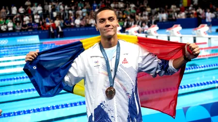 David Popovici ratează la două voturi titlul de cel mai bun sportiv din Balcani. A pierdut cu 59 la 61