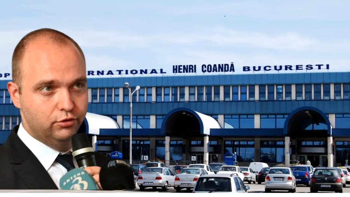 Interviu online cu dedicație, ultimul hop al lui Bogdan Mîndrescu către șefia Aeroportului Otopeni