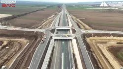 Vești bune pentru șoferi! Încă 50 de kilometri din Autostrada Moldovei A7, aproape de deschidere