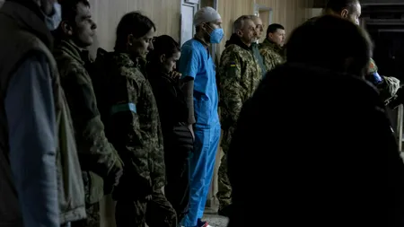 Forţele ruse au ocupat cel mai mare spital din Mariupol. Personalul medical şi pacienţii, luaţi ostatici