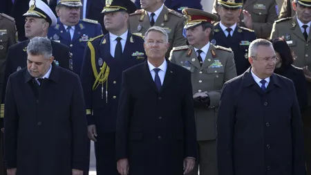 Ziua Armatei Române: Președintele Iohannis reafirmă sprijinul pentru Ucraina și întărirea securității în fața provocărilor din Estul Europei