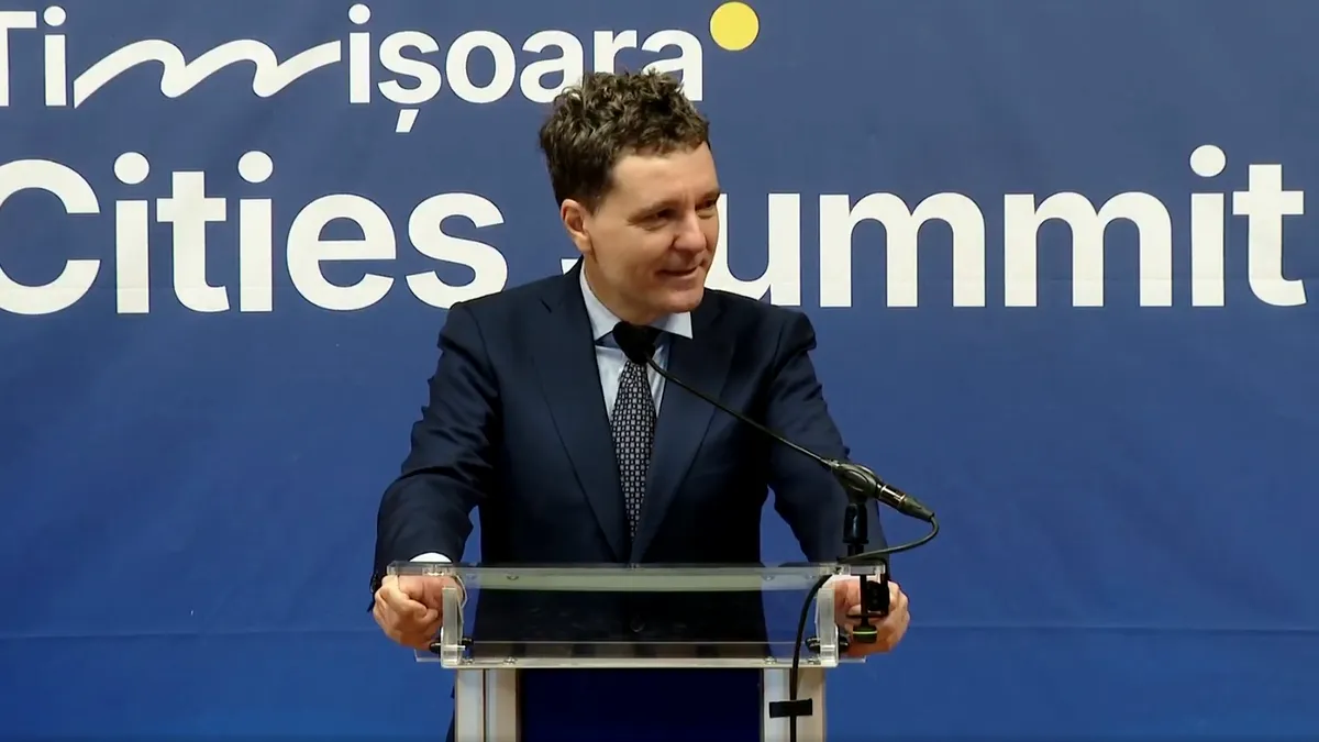 ”România nu era pregătită pentru aderare, dar decizia a fost corectă” - mesajul lui Nicușor Dan la Timișoara Cities Summit