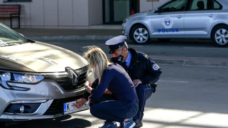 Plăcuțele de înmatriculare din Kosovo vor fi recunoscute în Serbia