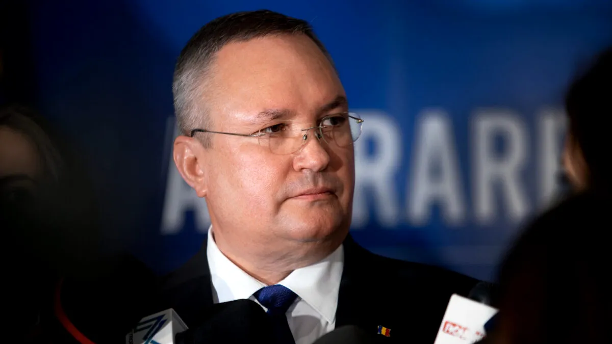 Ciucă, despre cariera sa militară: ”A venit de la sine”