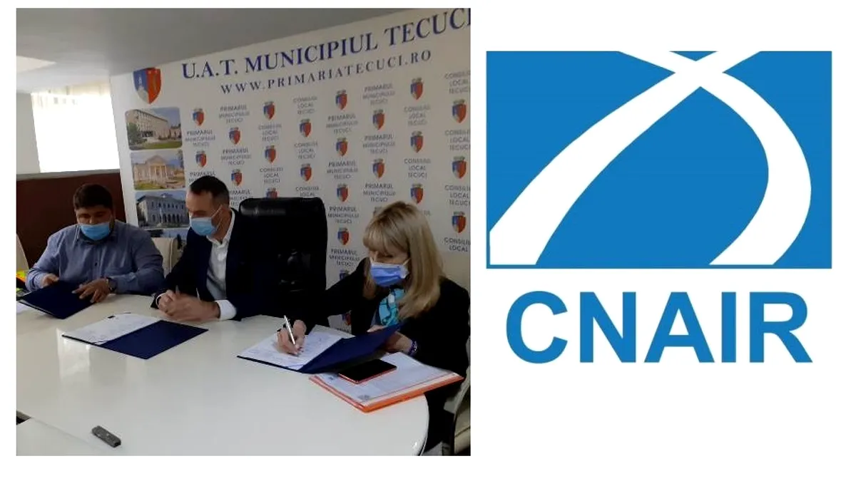 CNAIR a semnat contractul pentru  finalizarea construcției Variantei de Ocolire Tecuci