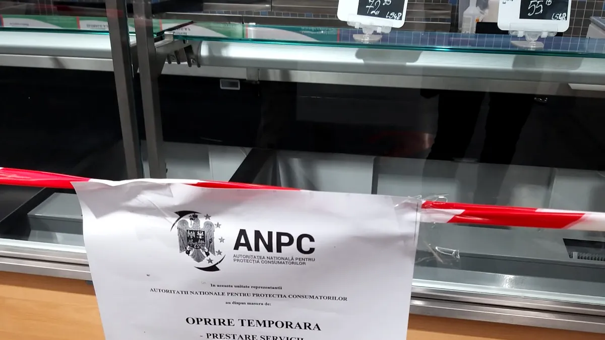 Șeful ANPC a fost demis, după controalele la marii retaileri. Dolot: „De pe teren se observă lucrurile, nu din birou”