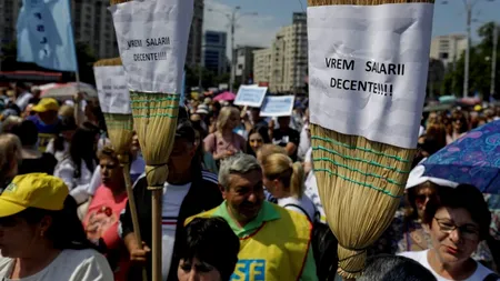 Primele proteste cu care se confruntă Guvernul Ciolacu