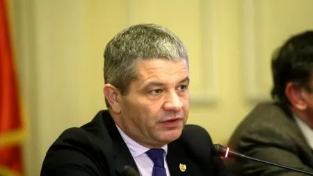 Florian Bodog, audiat de comisia juridică a Senatului