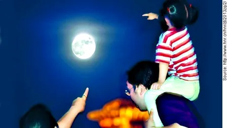 De ce se „uită” chinezii la Lună