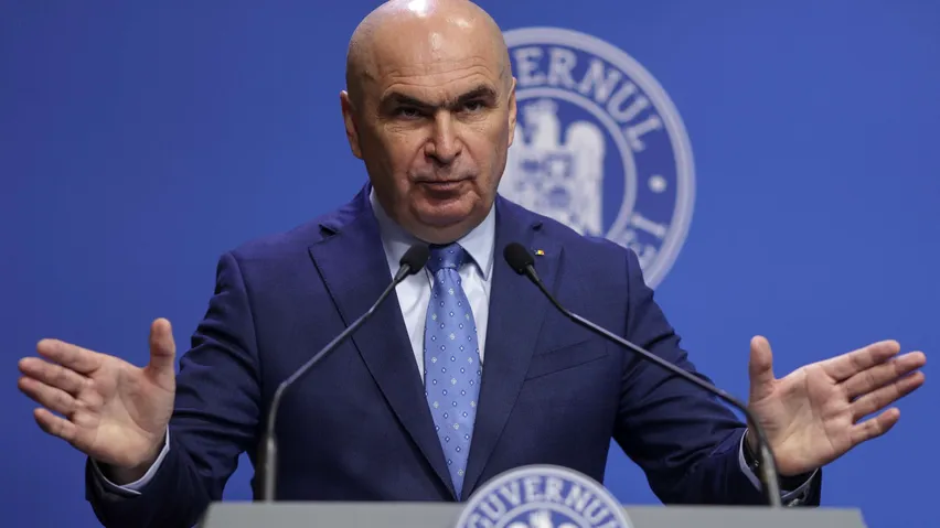 Ultima conferință în calitate de premier. Ilie Bolojan, întrebat dacă a eșuat ca lider politic: „PNL va fi un partid de opoziție”