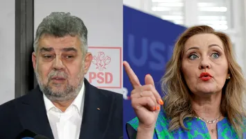 Marcel Ciolacu s-a plâns la Elena Lasconi. Ce îl îngrijorează pe premier: Începem să pierdem bani