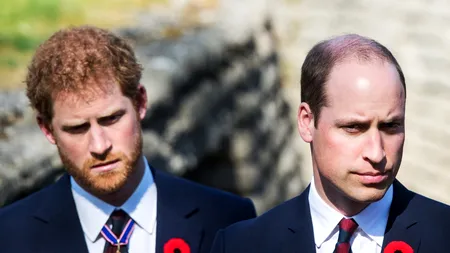 Ce au discutat prinții William și Harry după înmormântarea bunicului lor