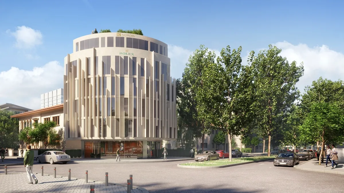Nordis a finalizat, în 5 luni, construcția proiectului de lux Nordis Primăverii Boutique