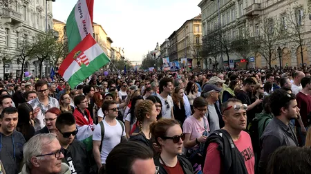 Protest masiv în Ungaria împotriva premierului Orban: Mii de oameni contestă politica socială și acuzațiile de corupție