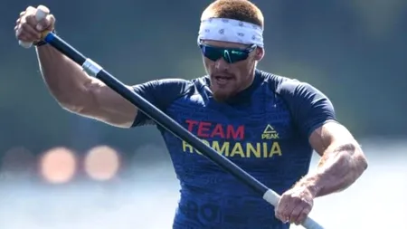 Record olimpic: Cătălin Chirilă, calificat în semifinale la canoe-1 pe 1.000 de metri