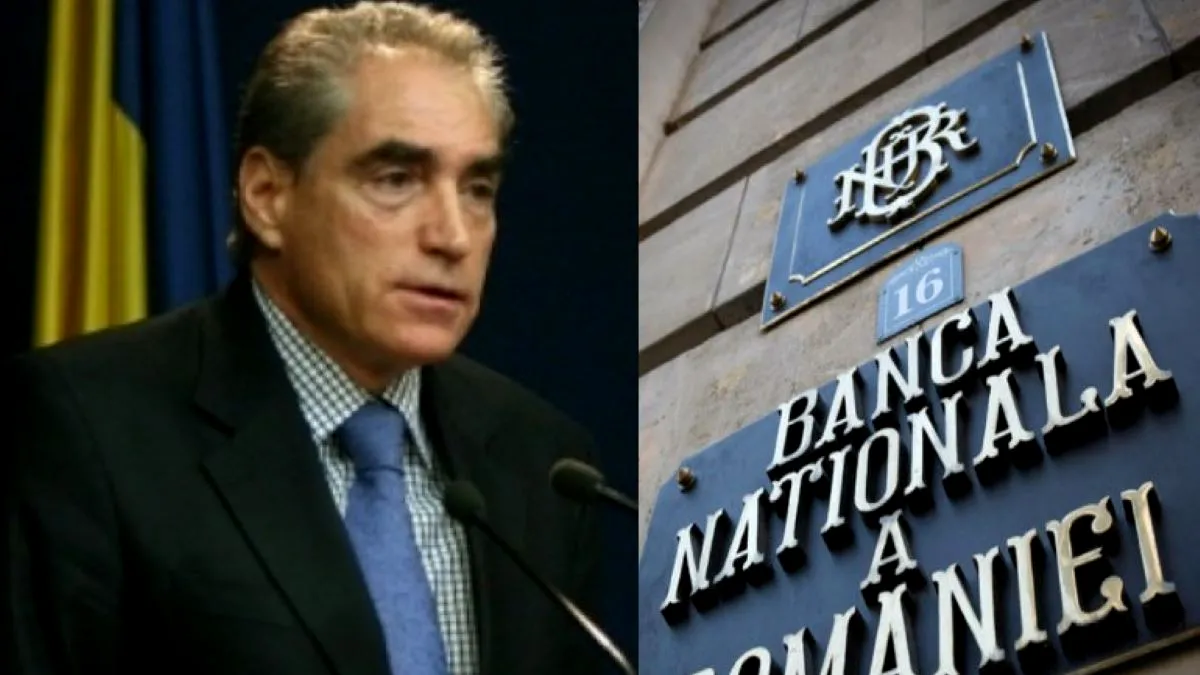 Ce curs le ține Petre Roman angaților lui Mugur Isărescu de la BNR