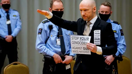De ce este neonazistul norvegian Anders Breivik la fel de periculos ca acum un deceniu