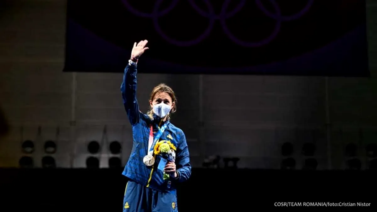 JO 2020 - Ana-Maria Popescu: Mă bucur că am reușit să obțin o medalie, nu contează că aurul e la gâtul lui Sun