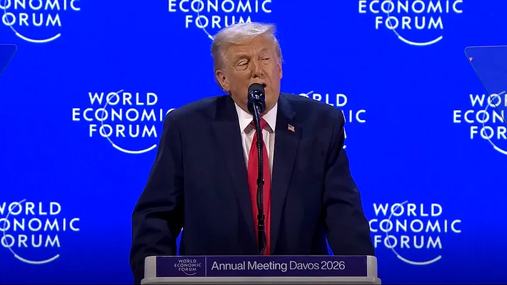 Discursul lui Donald Trump de la Davos, verificat punct cu punct: adevăr, exagerare, manipulare și fals