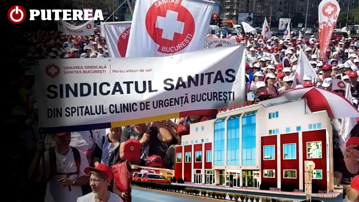 Peste 540 de spitale intră în grevă de luni. Este prima acțiune de acest fel din ultimii 20 de ani