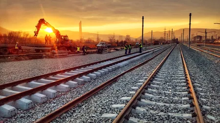 Se închide circulaţia feroviară pe o importantă magistrală. Mai multe trenuri afectate