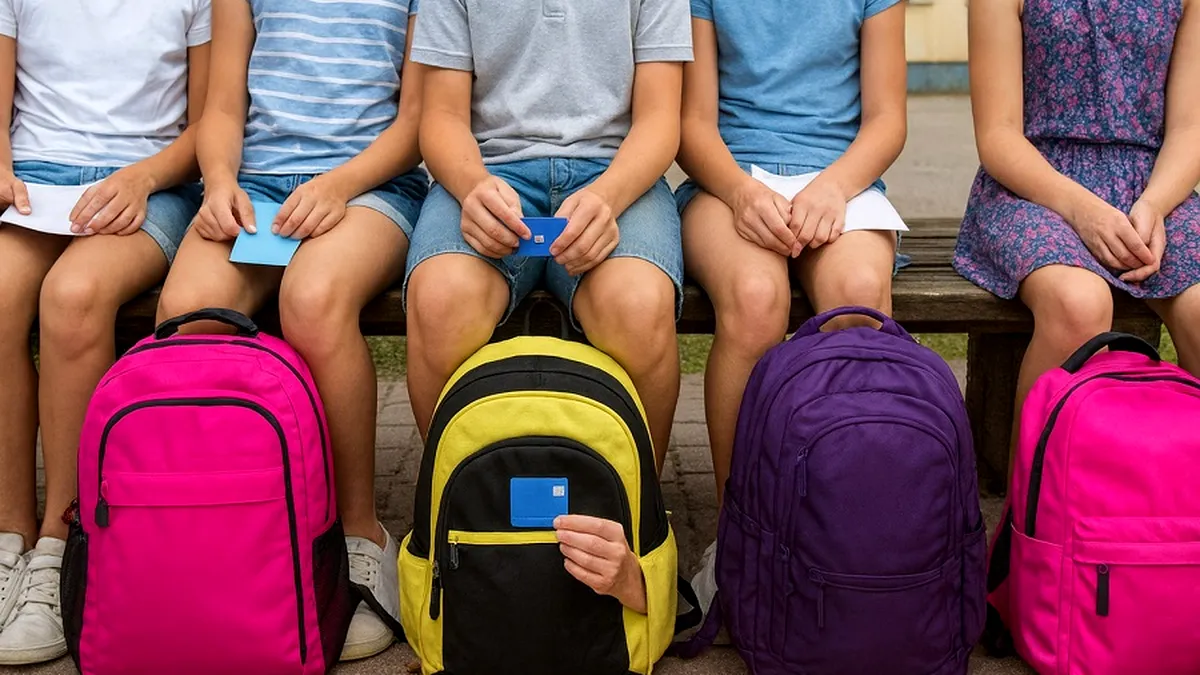 Carduri educaționale 2025-2026: cine primește tichetele de 500 de lei și cum pot fi folosite