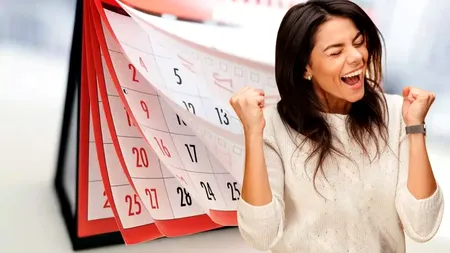 Când vor avea românii zile libere după minivacanța de 1 Mai