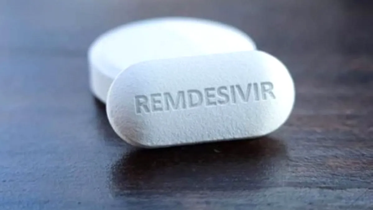 Experții OMS descurajează folosirea medicamentului Remdesivir pentru pacienții infectați cu Covid-19