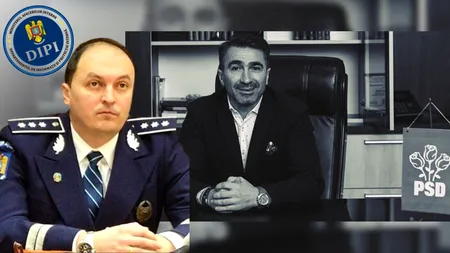 Ionel Arsene l-a ”executat” pe șeful IPJ Neamț prin DIPI